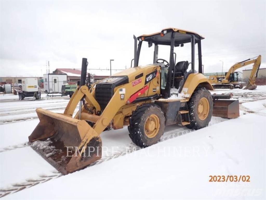 CAT 415F2 IL Wielladers