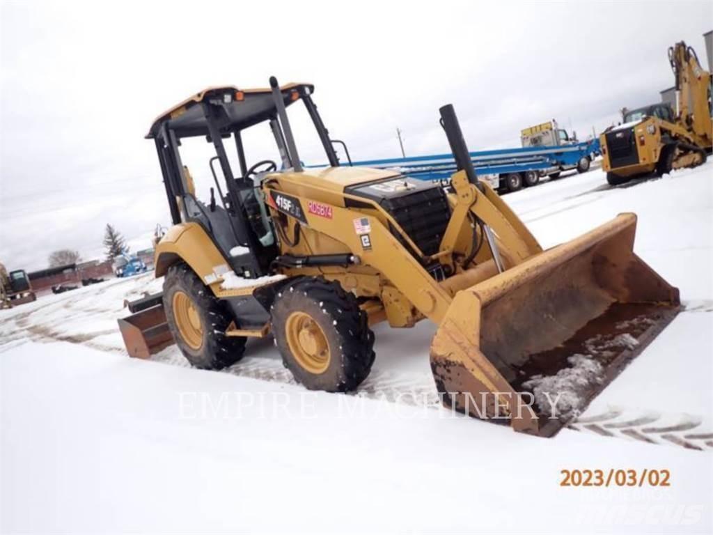 CAT 415F2 IL Wielladers