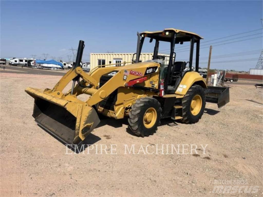 CAT 415F2 IL Wielladers