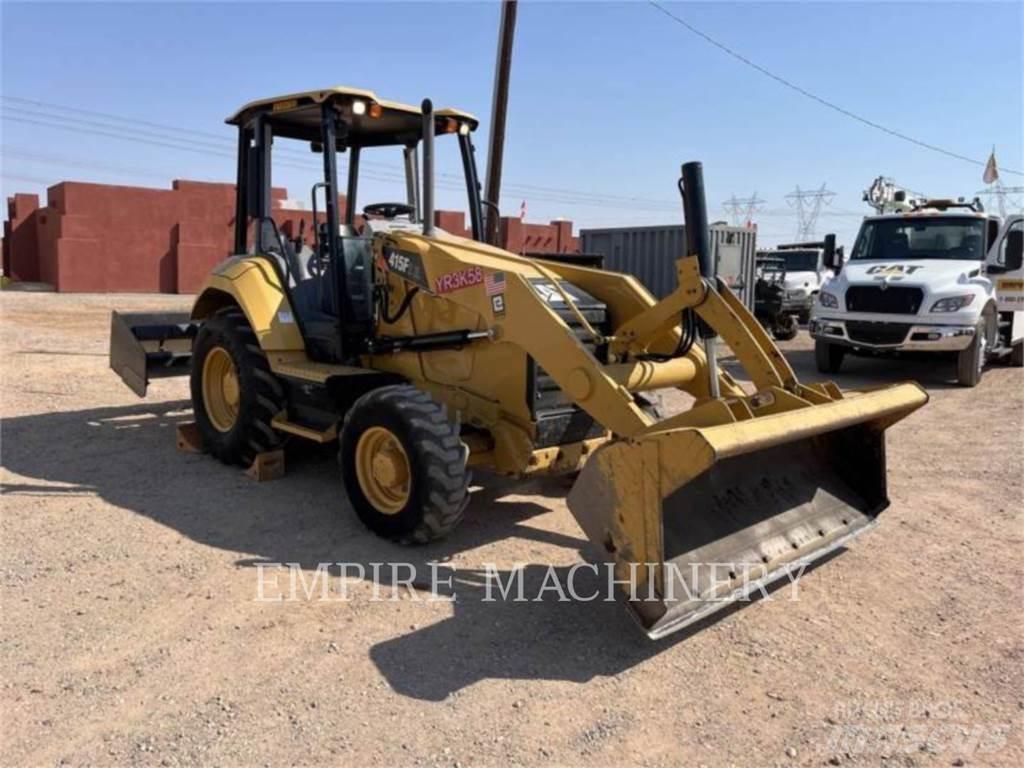 CAT 415F2 IL Wielladers