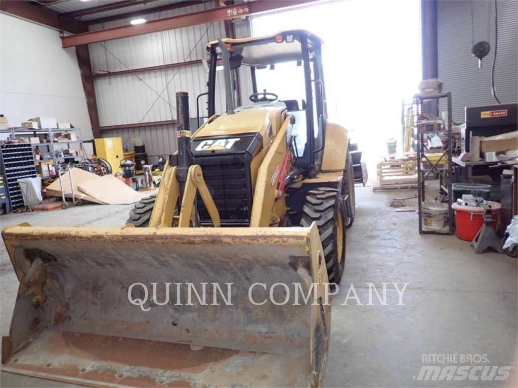 CAT 415F2 IL Graaf-laadcombinaties