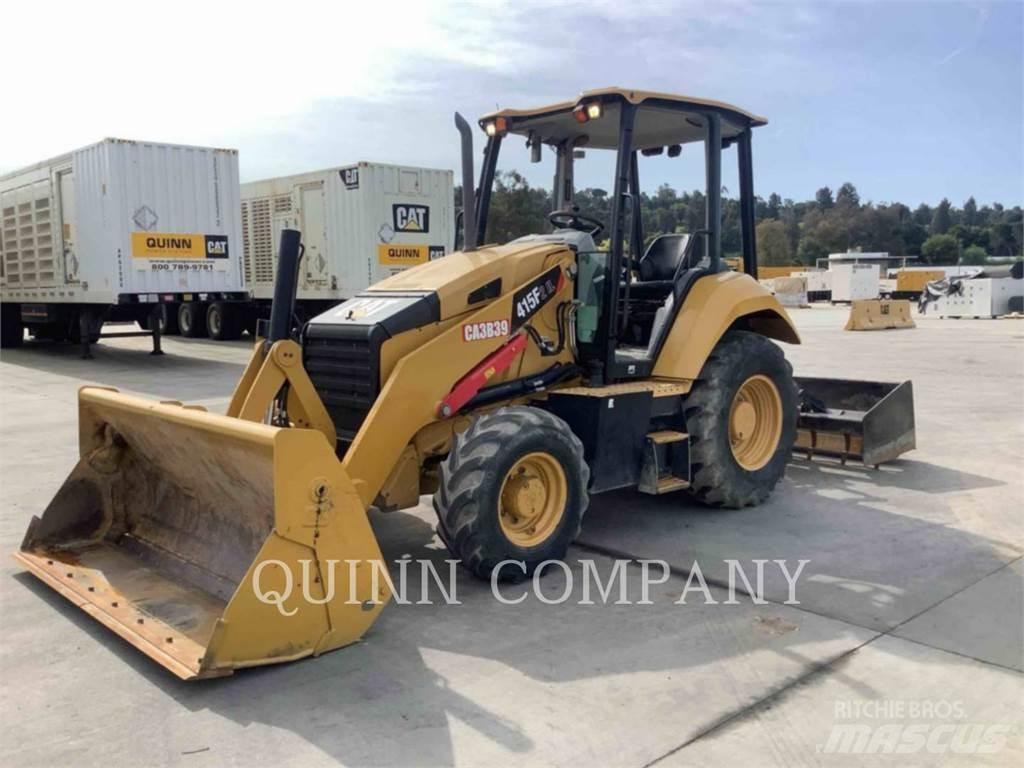 CAT 415F2 IL Graaf-laadcombinaties
