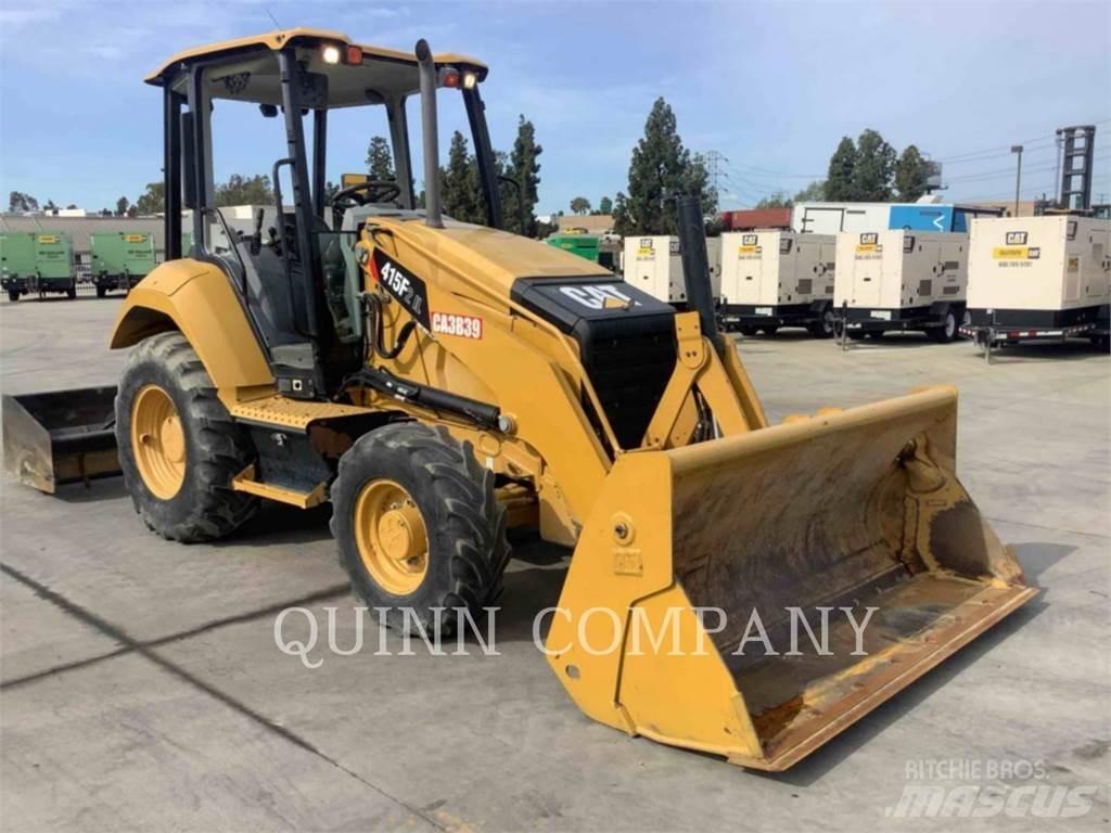 CAT 415F2 IL Graaf-laadcombinaties