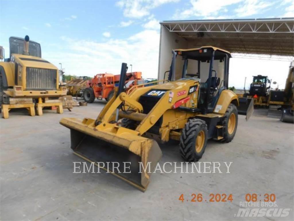 CAT 415F2 IL Wielladers