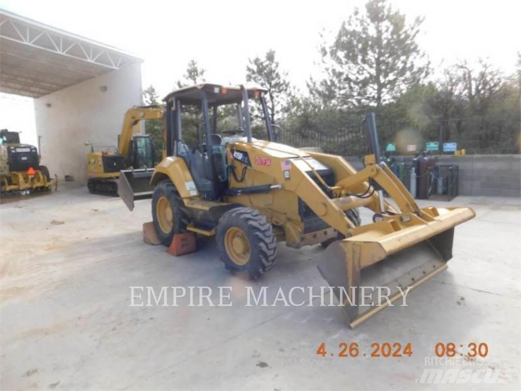CAT 415F2 IL Wielladers