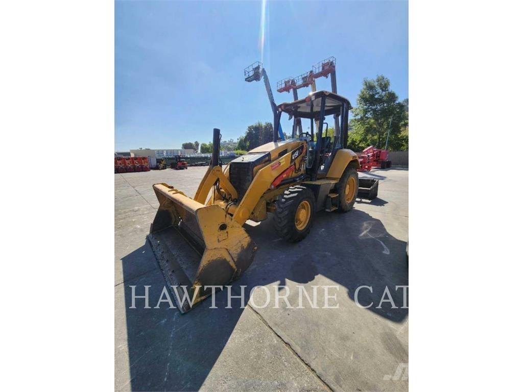 CAT 415F2 IL Graaf-laadcombinaties