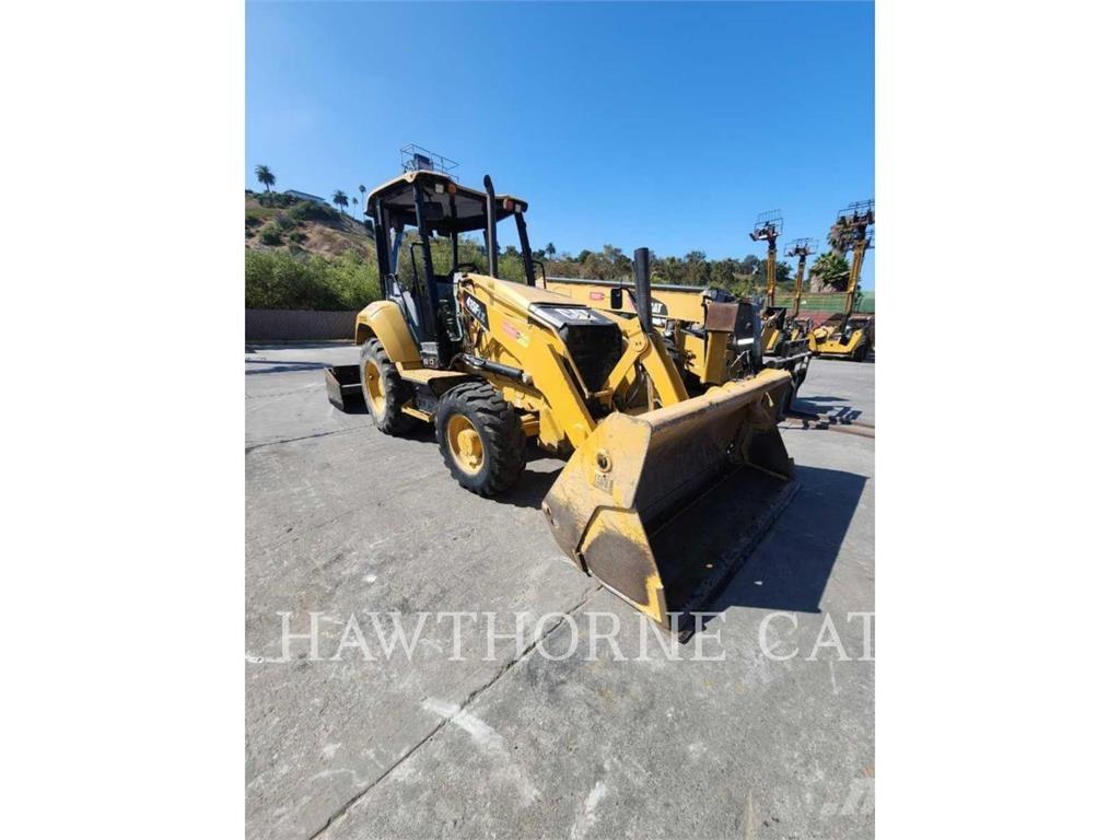 CAT 415F2 IL Graaf-laadcombinaties
