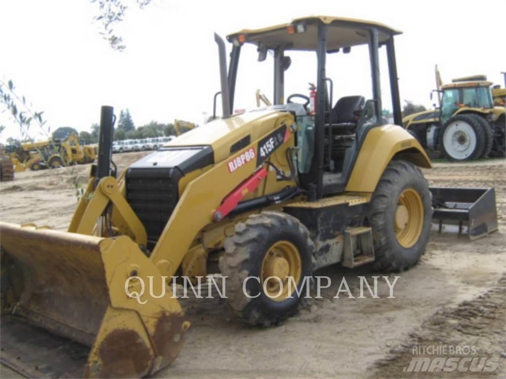 CAT 415F2IL Graaf-laadcombinaties
