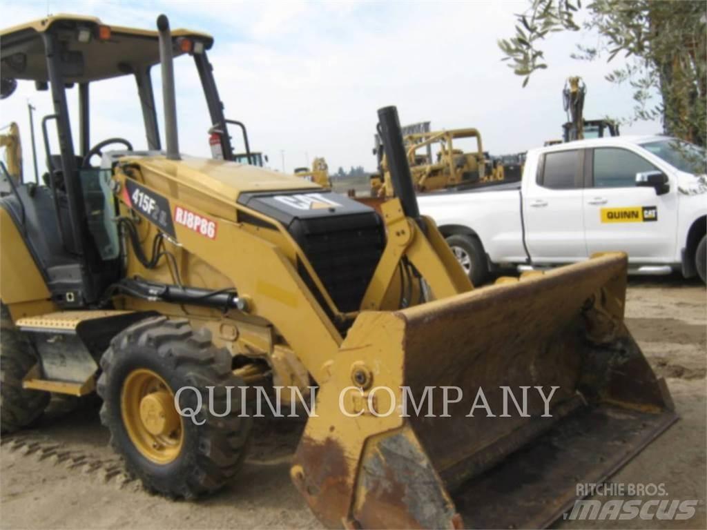 CAT 415F2IL Graaf-laadcombinaties