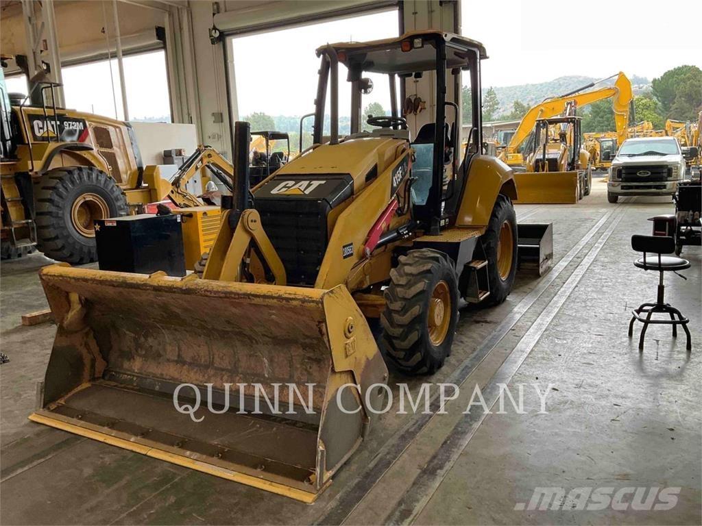 CAT 415F2IL Graaf-laadcombinaties