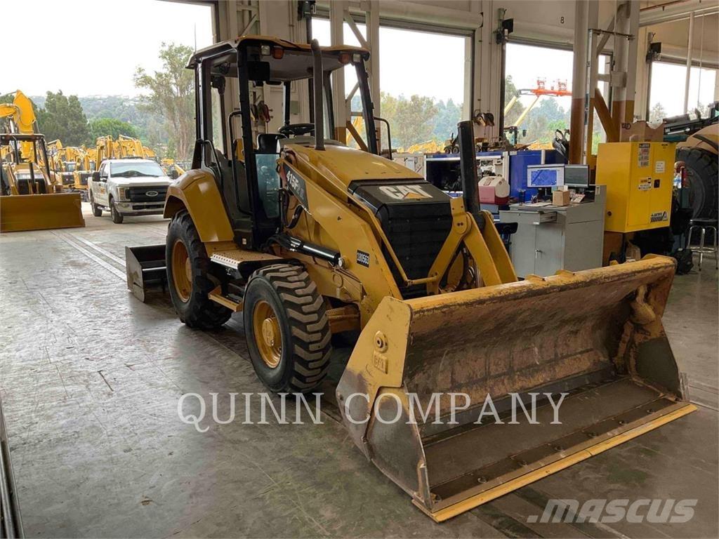 CAT 415F2IL Graaf-laadcombinaties