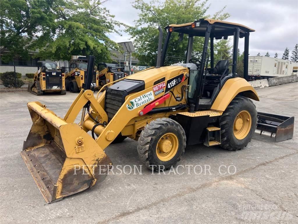 CAT 415F2IL Wielladers