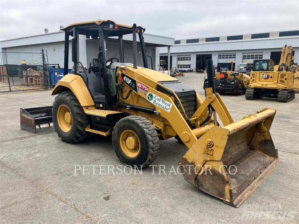 CAT 415F2IL Wielladers