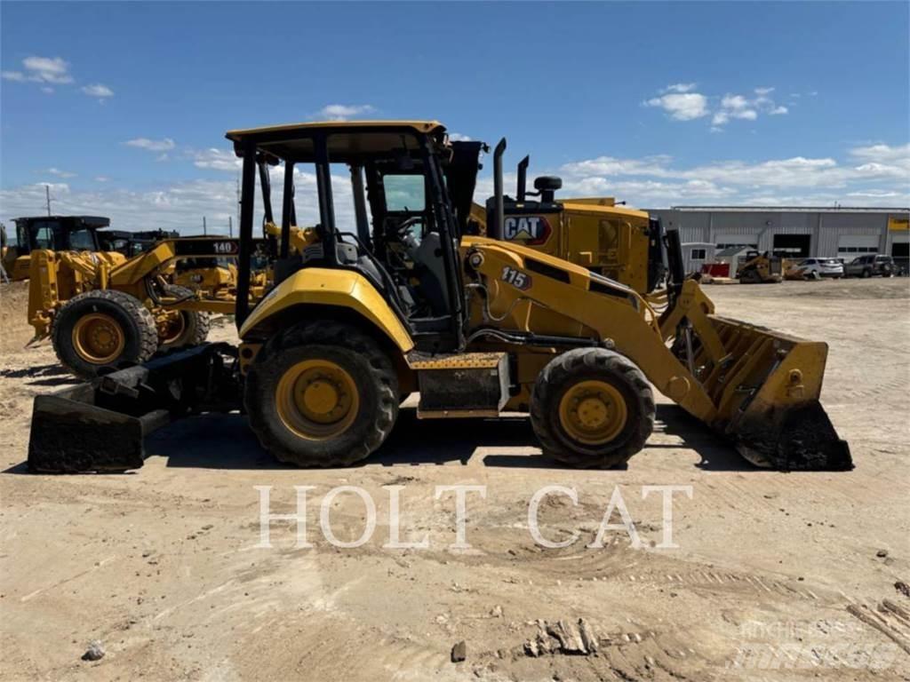 CAT 415IL Graaf-laadcombinaties