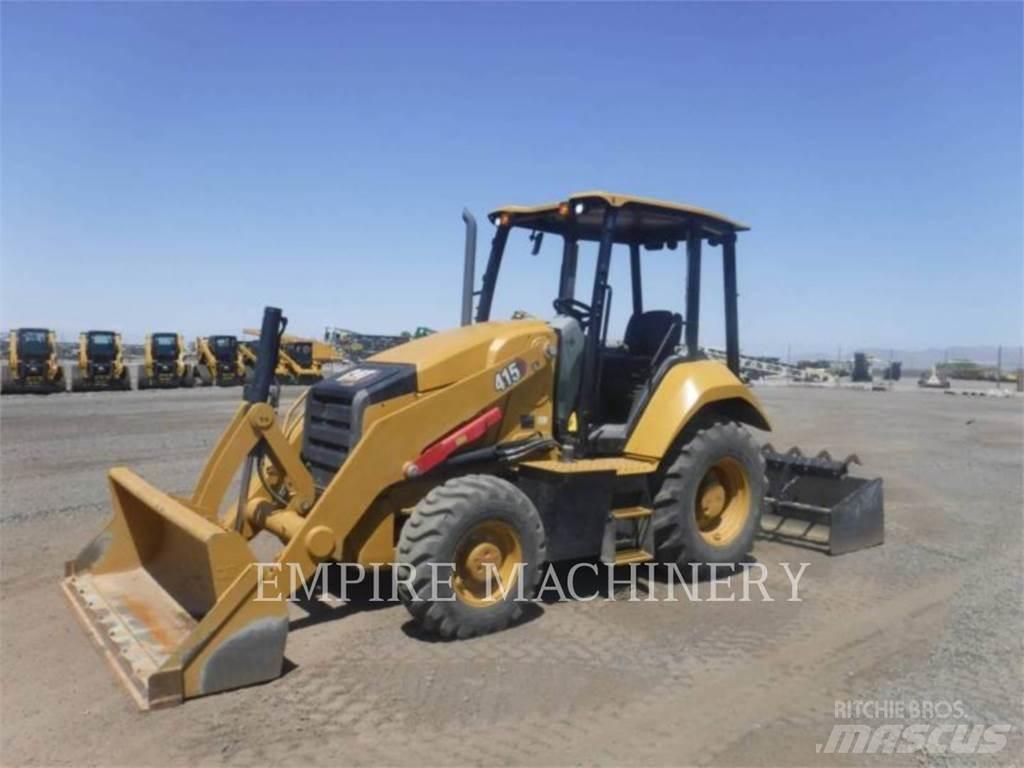 CAT 415IL Wielladers