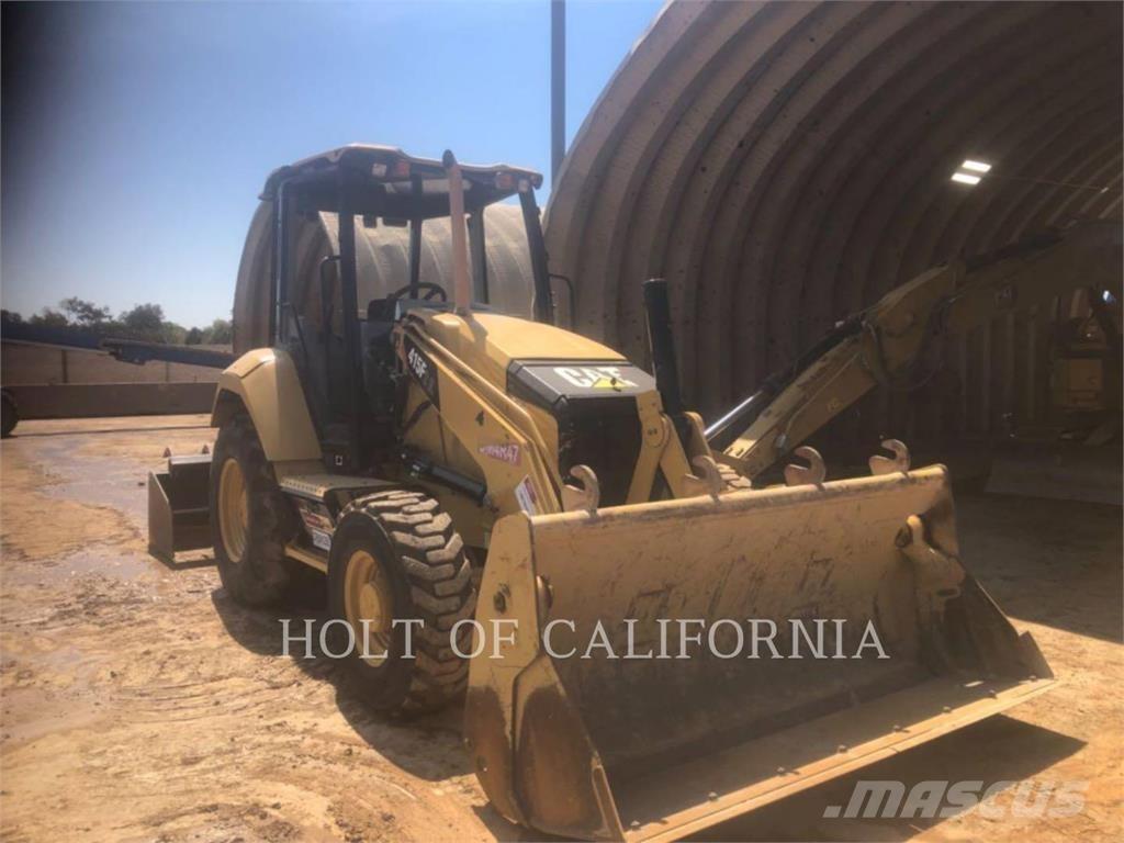 CAT 415IL Wielladers