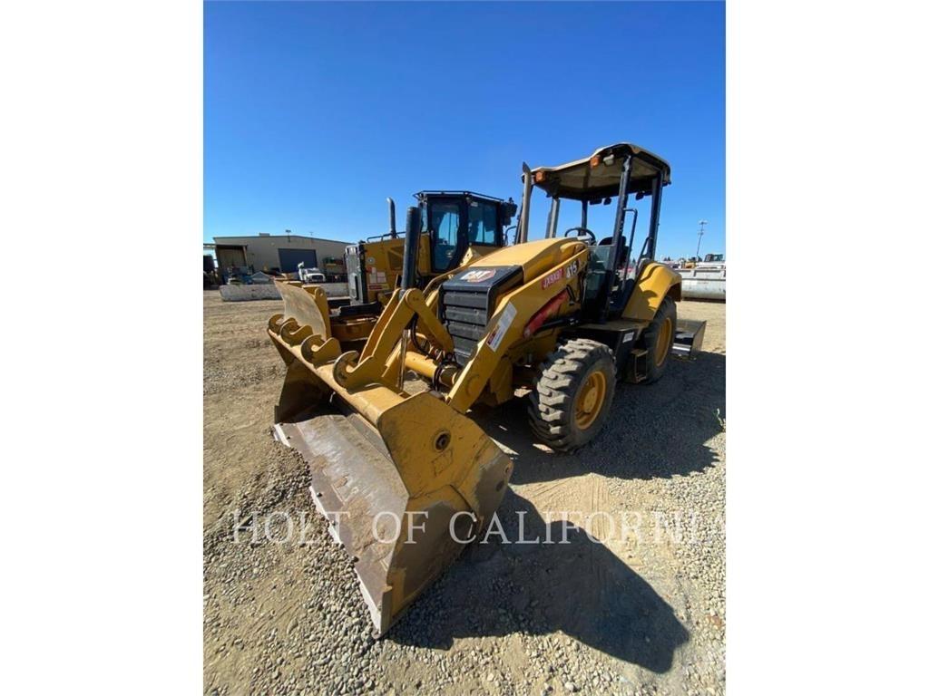 CAT 415IL Wielladers