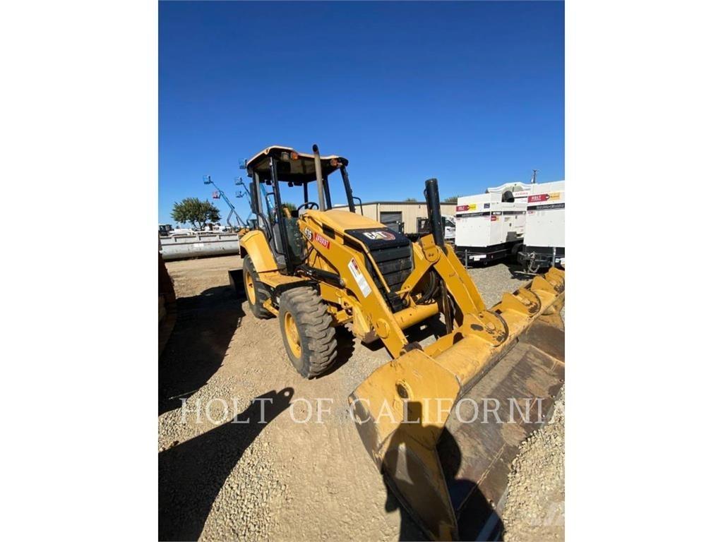 CAT 415IL Wielladers