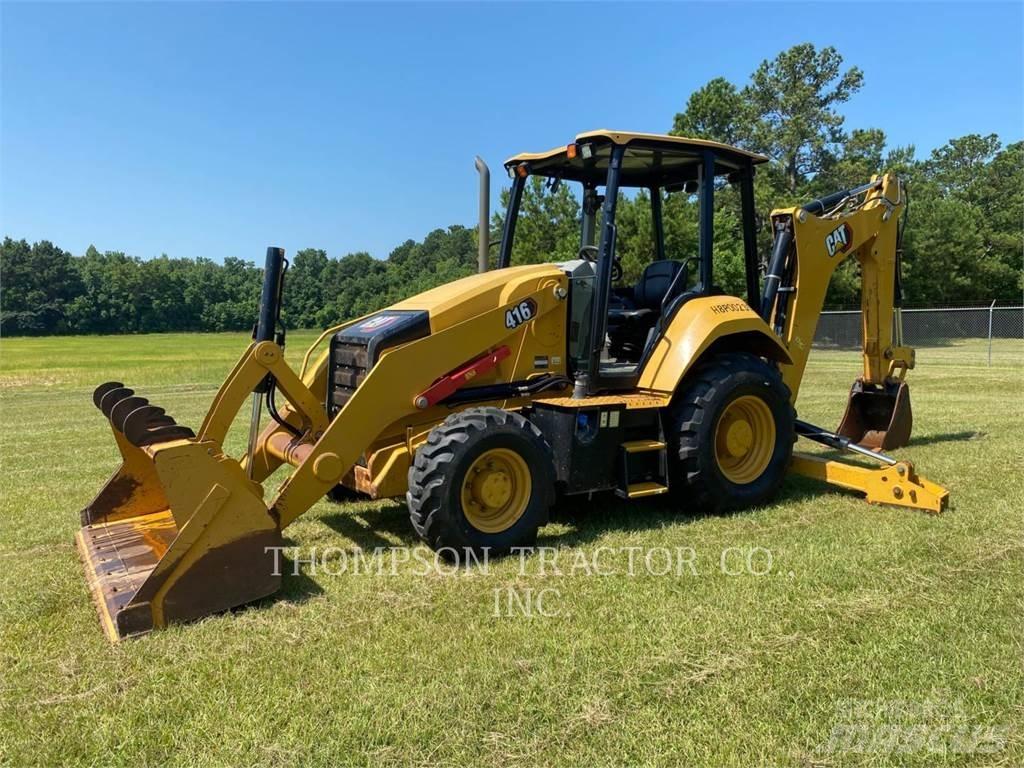 CAT 416 Graaf-laadcombinaties