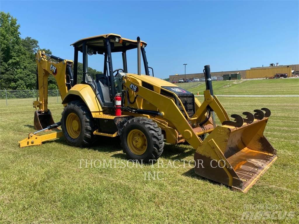 CAT 416 Graaf-laadcombinaties