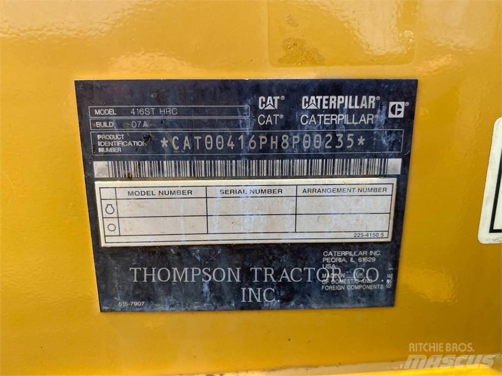 CAT 416 Graaf-laadcombinaties