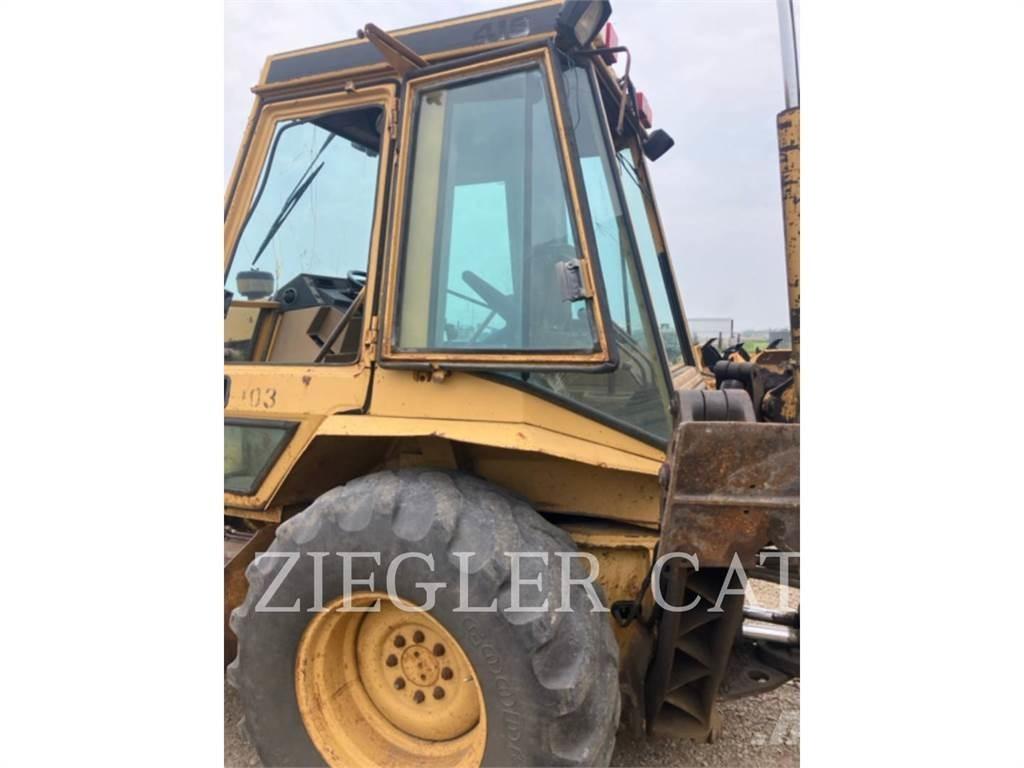 CAT 416 Graaf-laadcombinaties