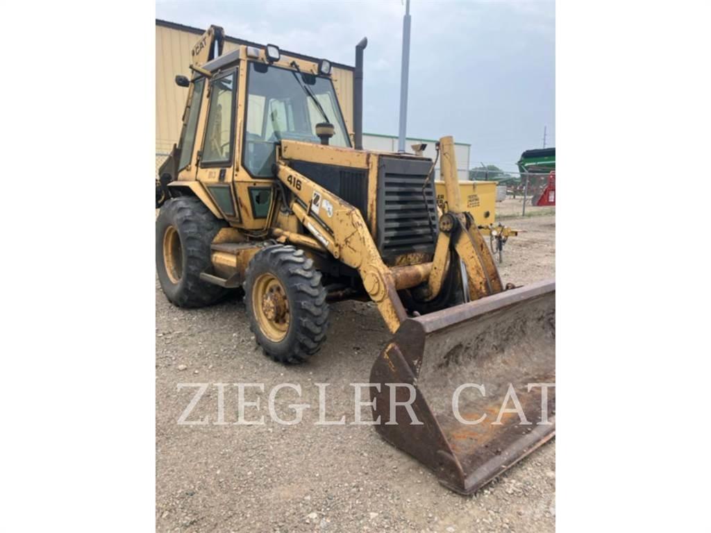 CAT 416 Graaf-laadcombinaties