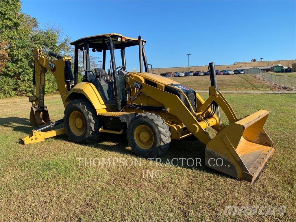 CAT 416 Graaf-laadcombinaties