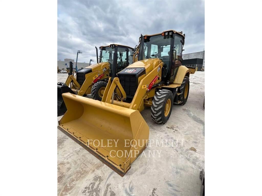 CAT 416-07 Graaf-laadcombinaties