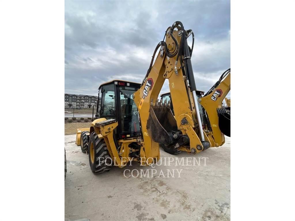 CAT 416-07 Graaf-laadcombinaties