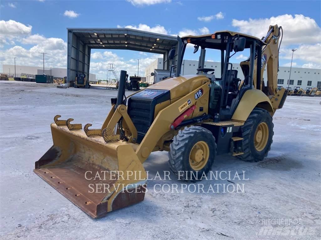 CAT 416-07 Graaf-laadcombinaties