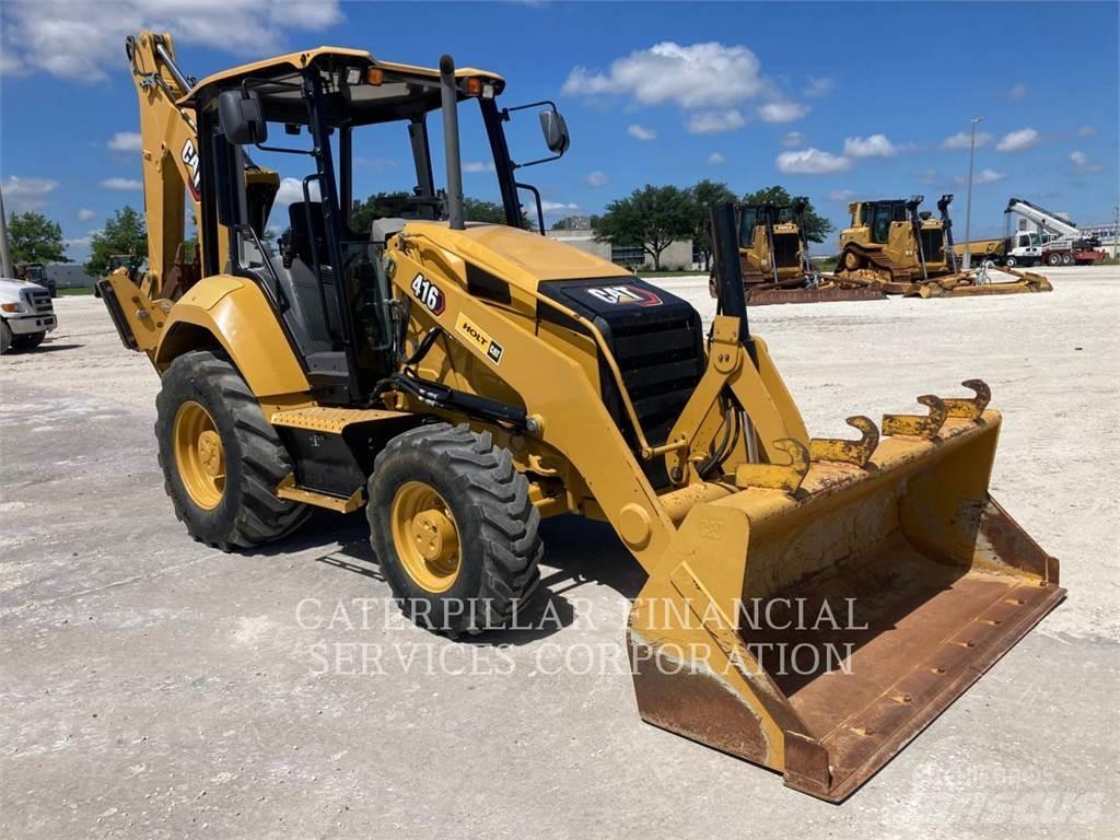 CAT 416-07 Graaf-laadcombinaties