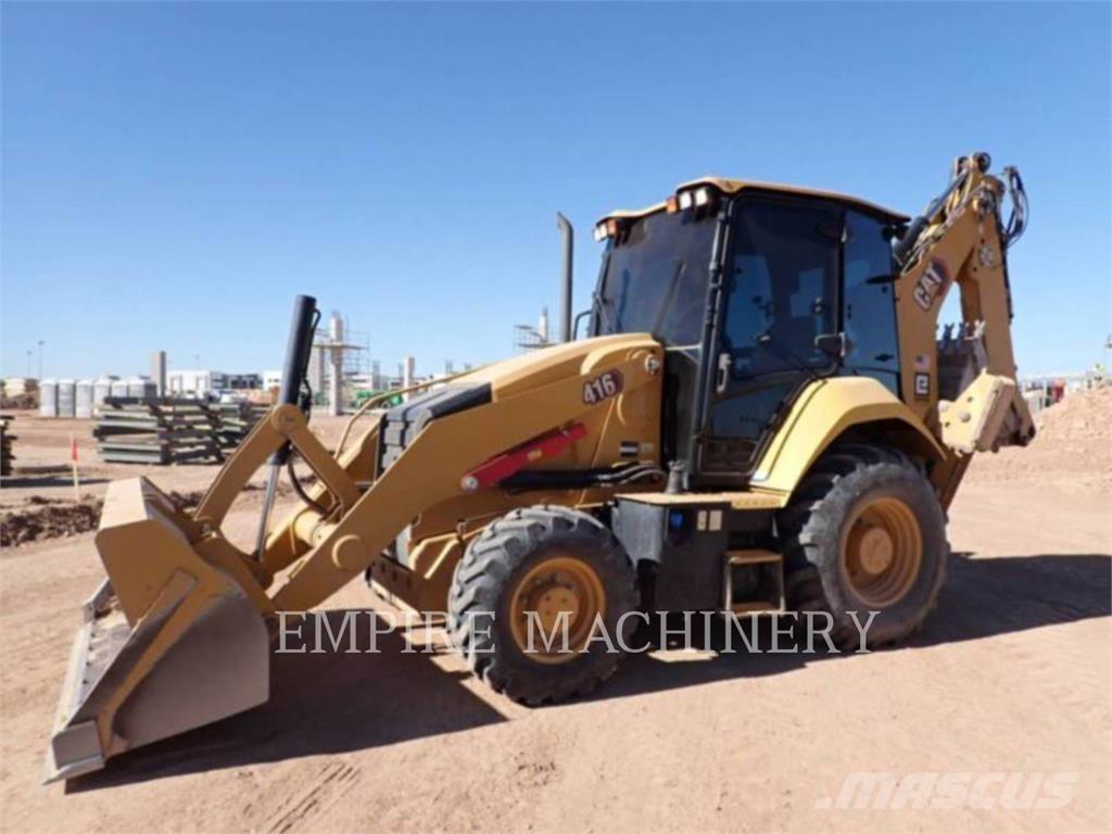 CAT 416-07 4EC Graaf-laadcombinaties