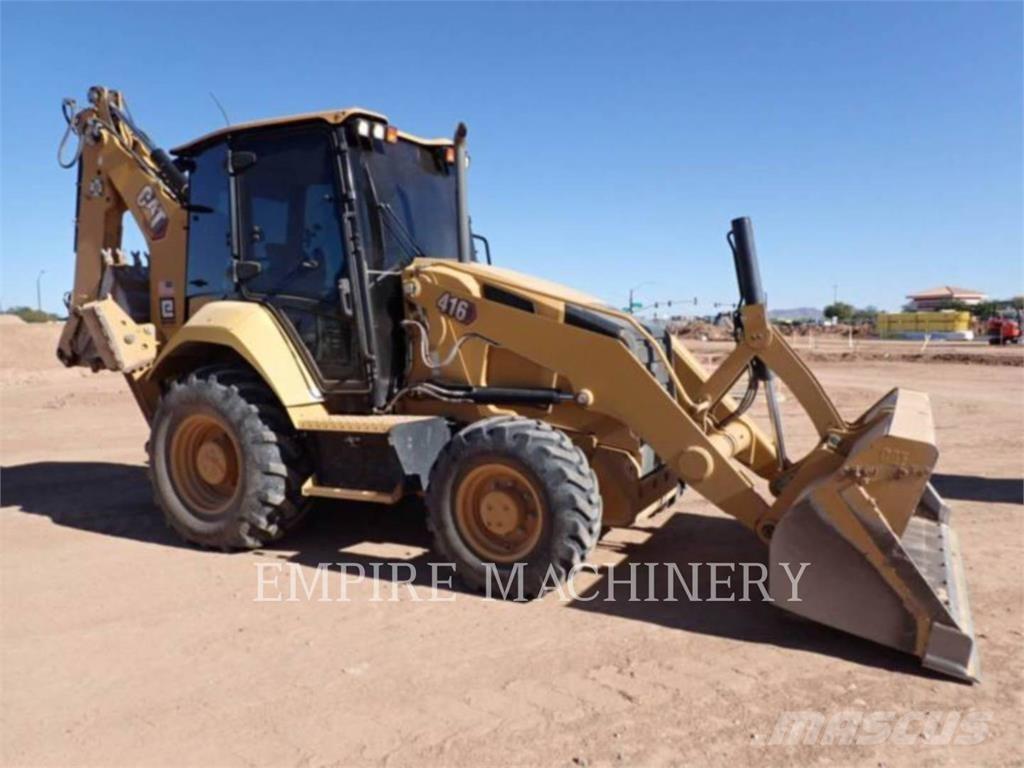 CAT 416-07 4EC Graaf-laadcombinaties