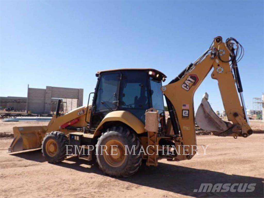 CAT 416-07 4EC Graaf-laadcombinaties