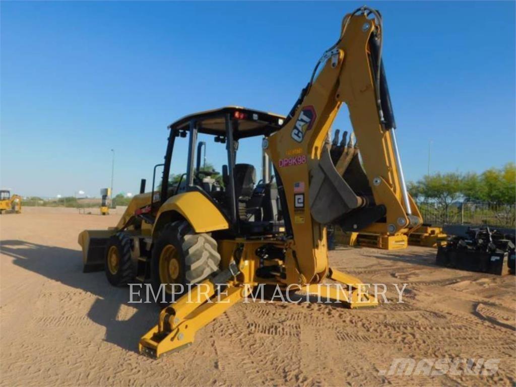 CAT 416-07 4SO Graaf-laadcombinaties