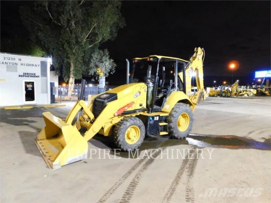 CAT 416-07 4SO Graaf-laadcombinaties