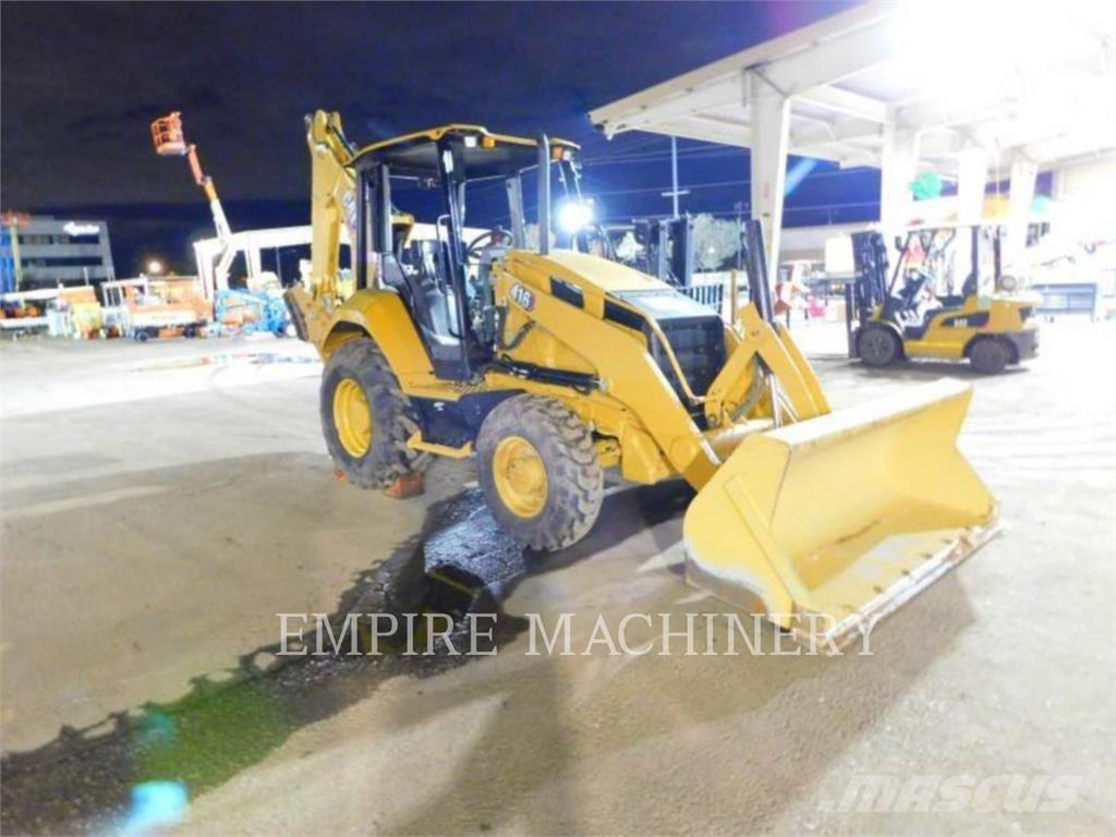 CAT 416-07 4SO Graaf-laadcombinaties
