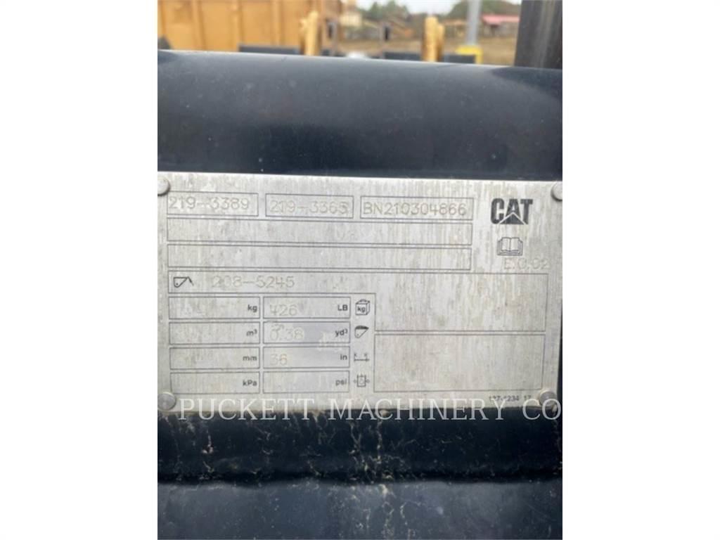 CAT 416 36 HD BUCKET Bakken