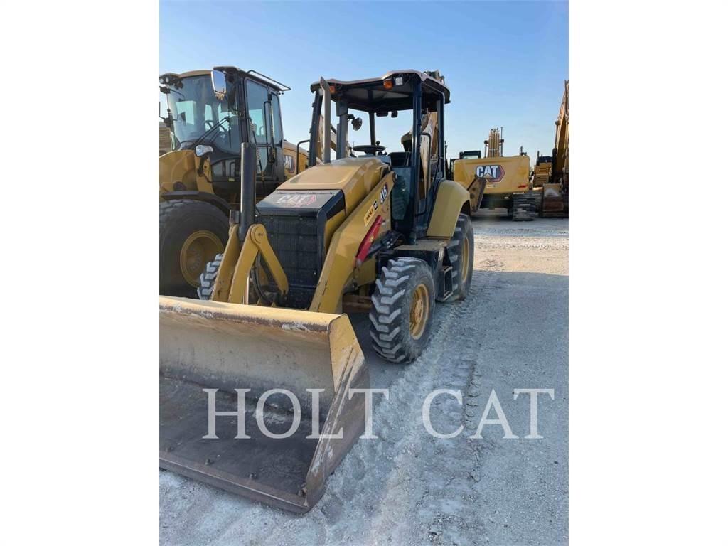 CAT 416 4S Graaf-laadcombinaties