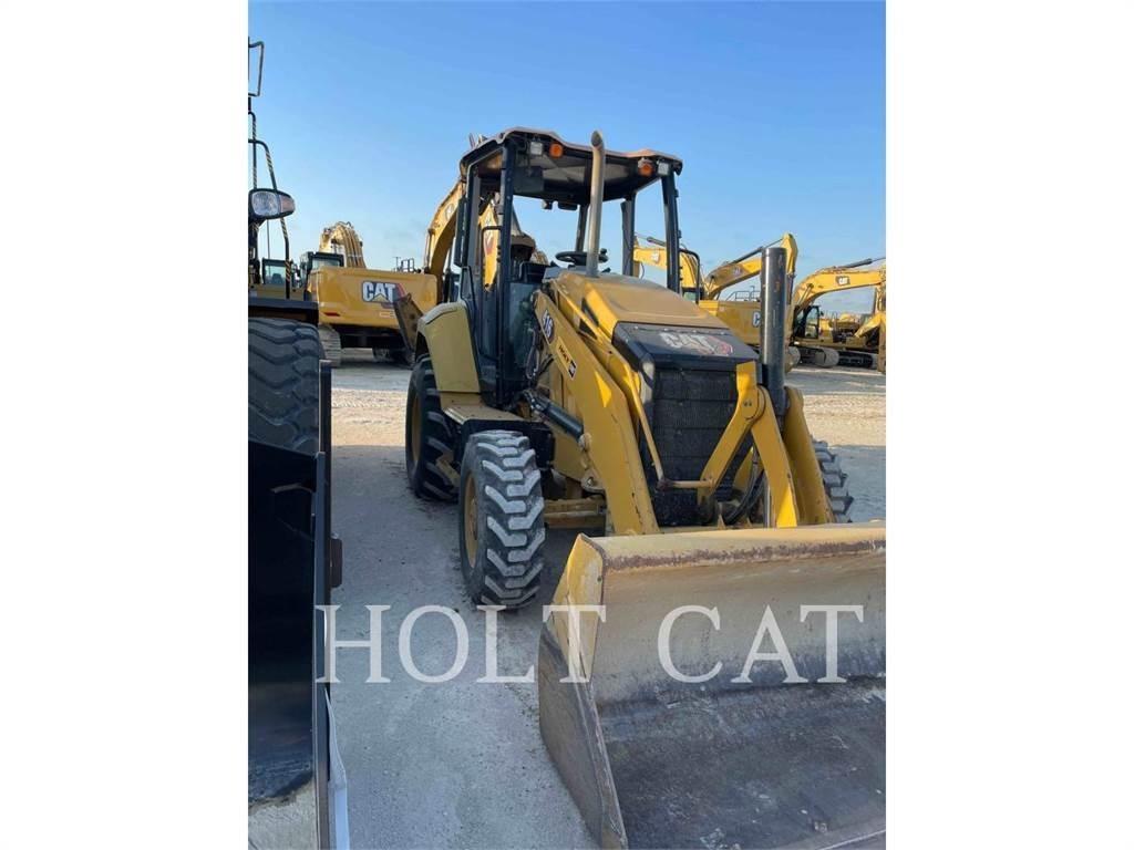 CAT 416 4S Graaf-laadcombinaties