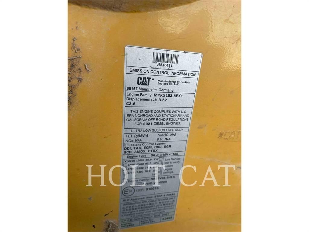 CAT 416 4S Graaf-laadcombinaties