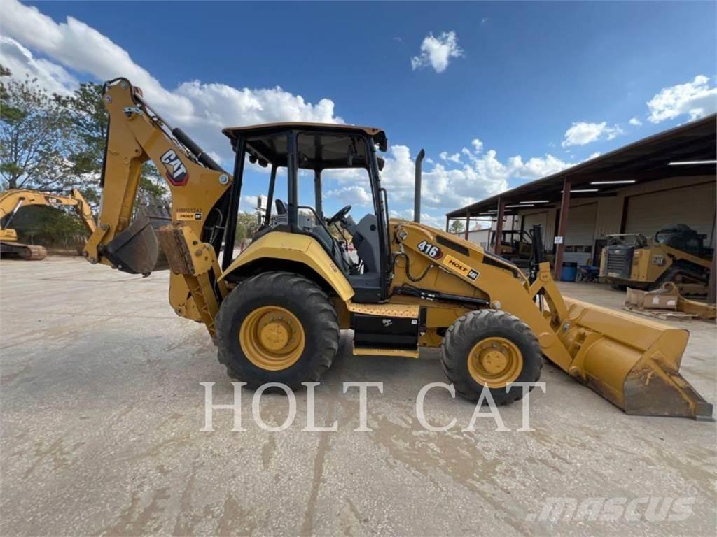 CAT 416 4S Wielladers