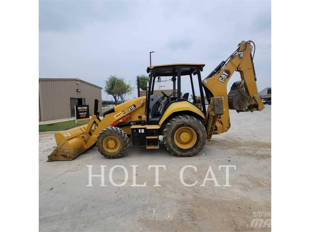 CAT 416 4S Graaf-laadcombinaties