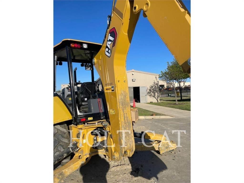 CAT 416 4S Graaf-laadcombinaties