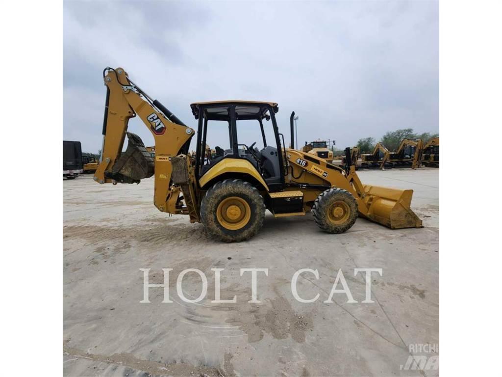 CAT 416 4S Graaf-laadcombinaties