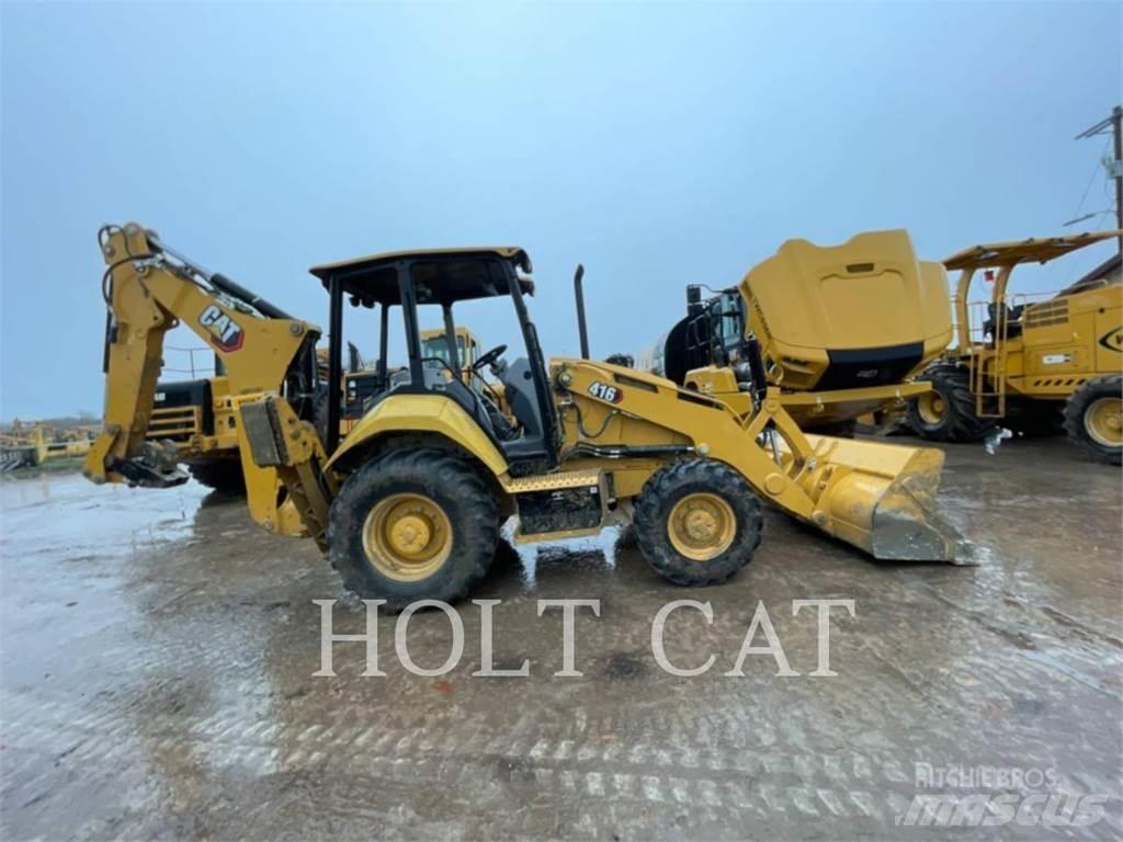 CAT 416 4SX Graaf-laadcombinaties