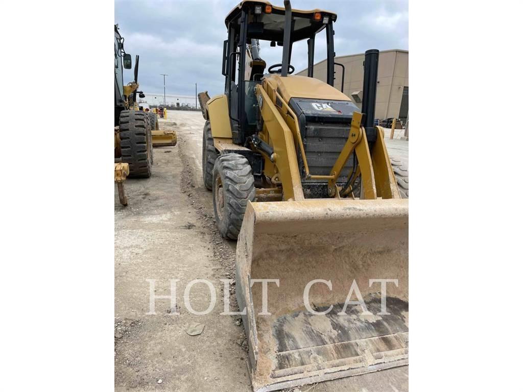 CAT 416 4SX Graaf-laadcombinaties