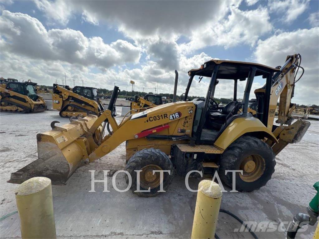 CAT 416 4SX Graaf-laadcombinaties