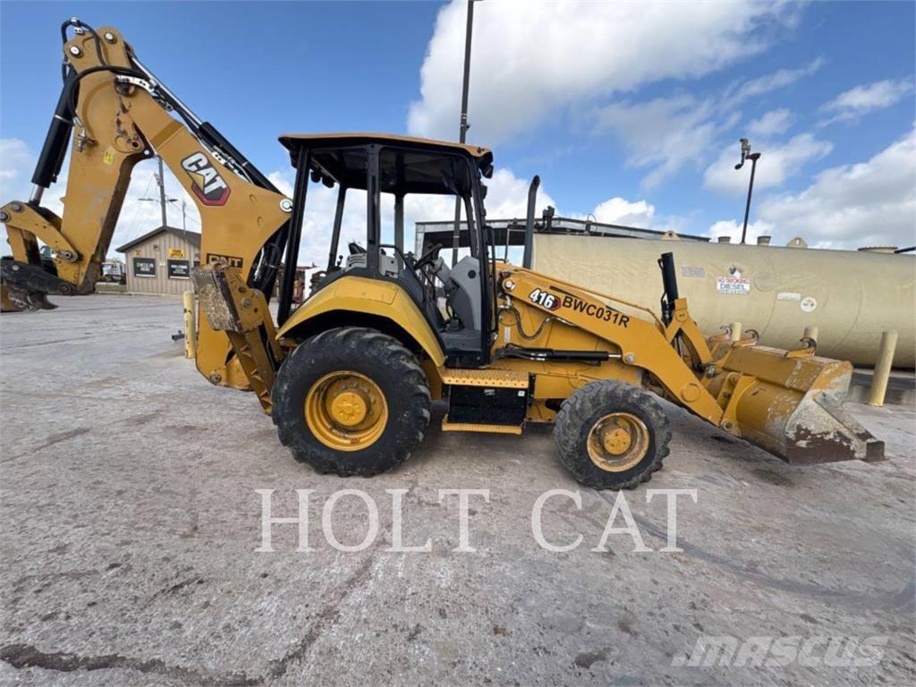 CAT 416 4SX Graaf-laadcombinaties